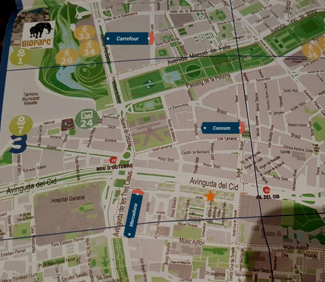Bianca Apartman Valencia Kültér fotó