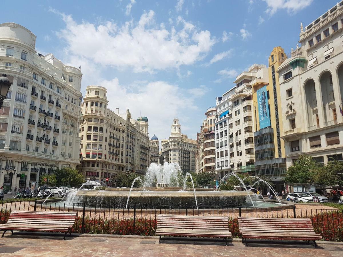 Bianca Apartman Valencia Kültér fotó